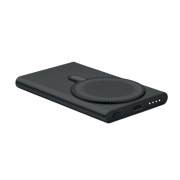 Custom printing available on the Magnetic Wireless Powerbank by Total Merchandise