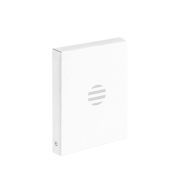 The packaging of the Magnetic Wireless Powerbank by Total Merchandise