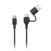 Cable that is included with the Magnetic Wireless Powerbank by Total Merchandise