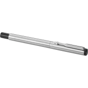 Custom Branded Parker Vector Rollerball Pen in Silver branded with your logo from Total Merchandise