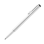 Custom Printed Parker Vector Rollerball Pen in Silver branded with your logo from Total Merchandise