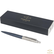 XL Matte Parker Jotter Ballpoint Pen in Blue branded with your logo from Total Merchandise