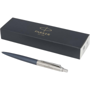 XL Matte Parker Jotter Ballpoint Pen in Blue branded with your logo from Total Merchandise