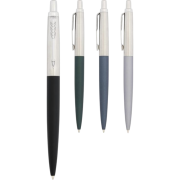 Promotional XL Matte Parker Jotter Ballpoint Pen branded with your logo from Total Merchandise