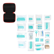 First Aid kit 40pc Andes before being customised by Total Merchandise