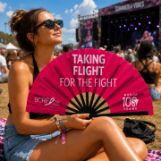 Extra Large Hand Fan
