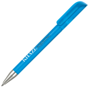 Promotional Alaska Frost Ballpen in Aqua from Total Merchandise