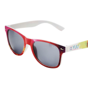 Custom Branded All Over Printed Sunglasses in White printed with your logo from Total Merchandise