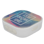Full colour print Bluetooh Speaker 3W R-ABS by Total Merchandise