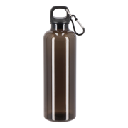 Black Transparent R-PET 750ml Water Bottle personalised by Total Merchandise