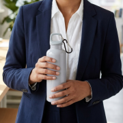 Lifestyle image of the Hardcolour R-PET 500 ml Water Bottle by Total Merchandise
