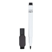 Image with the lid of the Magnet & Wiper Whiteboard Marker customised by Total Merchandise