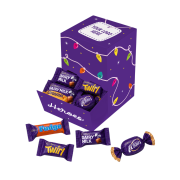 Promotional Heroes Eco Dispenser Box in White branded with your logo from Total Merchandise
