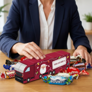 Lifestyle image of the Eco Celebrations Truck Box branded by Total Merchandise