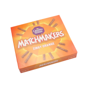 Image of the boxes for Orange Matchmakers in Eco Wrap from Total Merchandise