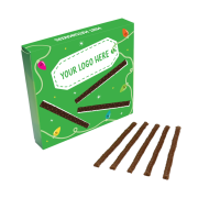 Branded Mint Matchmakers in Eco Wrap by Total Merchandise