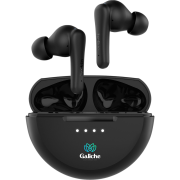 Front view of the Belkin SoundForm Rhythm True Wireless Earbudslogo branded by Total Merchandise