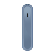Bottom view of the Belkin Power Bank With Integrated Cable before branding by Total Merchandise