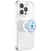 Promotional PopSockets® Plant Phone Holder in Blue branded with your logo from Total Merchandise