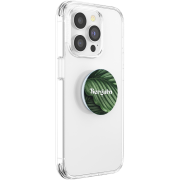 Logo Branded PopSockets® Plant Phone Holder in Grey branded with your logo from Total Merchandise