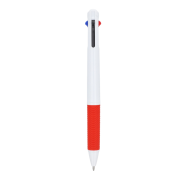 Image of the 3 Colour Pen With Grip And Keycord without keycord by Total Merchandise