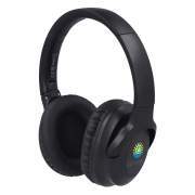 Image of the Noise Cancelling Over Ear Wireless Headphones branded by Total Merchandise