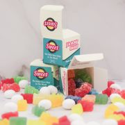Plant Based Gummy Bear Cube