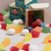 Plant Based Gummy Bear Cube
