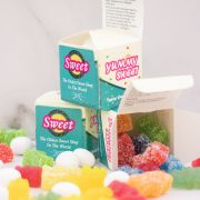 Plant Based Gummy Bear Cube