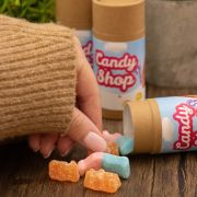 Plant Based Fizzy Sweet Tube