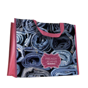 All Over Printed Laminated Shopping Bag
