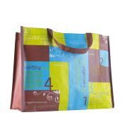 All Over Printed Laminated Shopping Bag