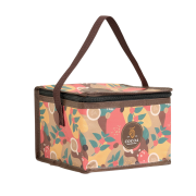 Custom Printed All Over Printed Cooler Bags in White printed with your logo from Total Merchandise