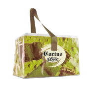 Logo Branded All Over Printed Cooler Bags in White printed with your logo from Total Merchandise