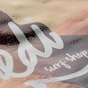 Logo Printed All Over Printed Cooler Bags in White printed with your logo from Total Merchandise