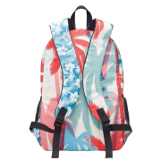 Promotional All Over Printed Polyester Backpack in White customised with your company logo