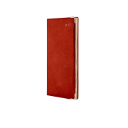 Side view of the Colombia De Luxe Pocket Weekly Diaries custom printed by Total Merchandise