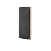 side view of the Colombia De Luxe Pocket Weekly Diaries printed by Total Merchandise