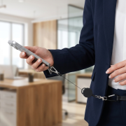 Retractable Phone Holder
