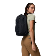Columbia Street Transit III Backpack in Black branded with your logo from Total Merchandise
