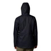 Colombia Women’s Pouring Adventure III Jacket in Black branded with your logo from Total Merchandise