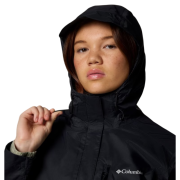 Colombia Women’s Pouring Adventure III Jacket in Black branded with your logo from Total Merchandise