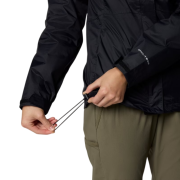 Colombia Women’s Pouring Adventure III Jacket in Black branded with your logo from Total Merchandise
