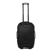 Promotional Transporter Wheeled Duffel Bag in Black customised with your logo from Total Merchandise