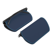 Image of the Magnetic Slimline Glasses Case branded by Total Merchandise