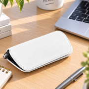 Lifestyle image of the Magnetic Slimline Glasses Case by Total Merchandise