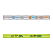 Promotional Medium Reflective Safety Slap Band branded with your logo from Total Merchandise