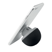 The Wireless Mushroom Phone Stand Speaker stand in use before customizing by Total Merchandise