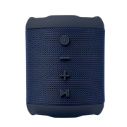 Logo branded rPET Fabric Boom Wireless Speaker by Total Merchandise