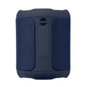 Charger view of the rPET Fabric Boom Wireless Speaker logo printed by Total Merchandise